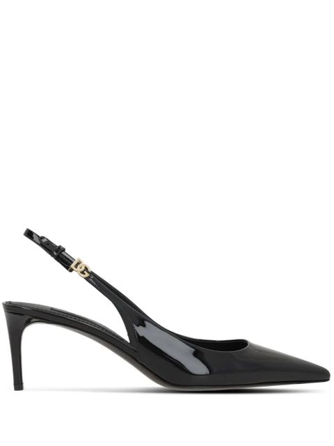 Dolce & Gabbana 60mm patent leather pumps - Black - zdjęcie produktu nr 1