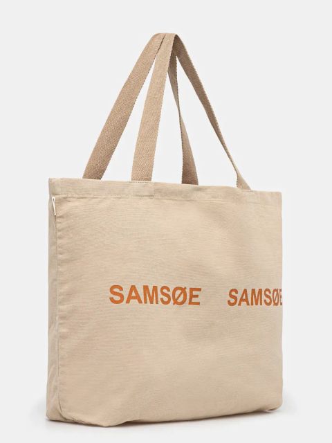 Samsoe Samsoe torebka FRINKA kolor beżowy F20300113