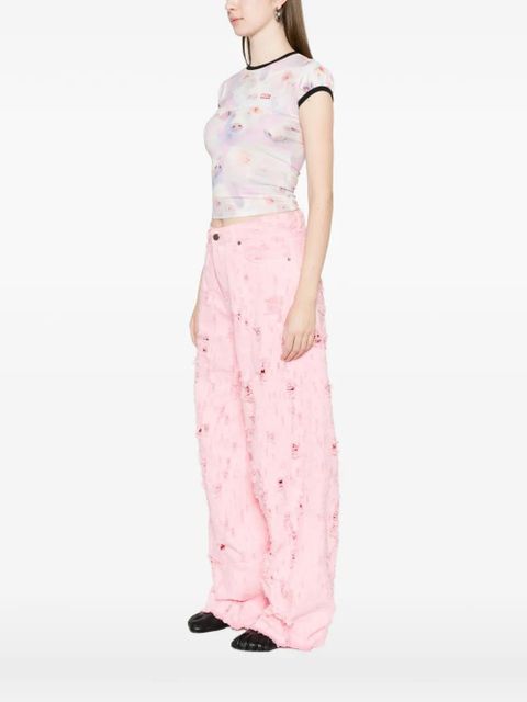 Diesel T-unkp printed T-shirt - White - zdjęcie produktu nr 2