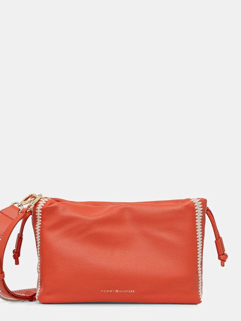 Tommy Hilfiger torebka kolor pomarańczowy AW0AW17541 - zdjęcie produktu nr 1