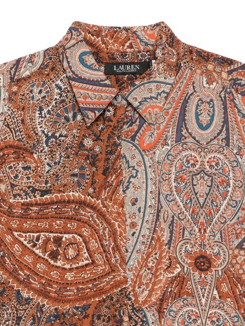 Lauren Ralph Lauren paisley-print shirt - Neutrals - zdjęcie produktu nr 2