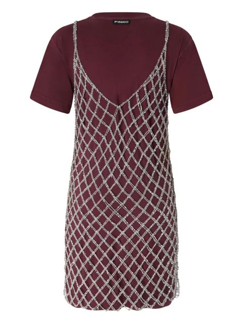 PINKO layered midi dress - zdjęcie produktu nr 2