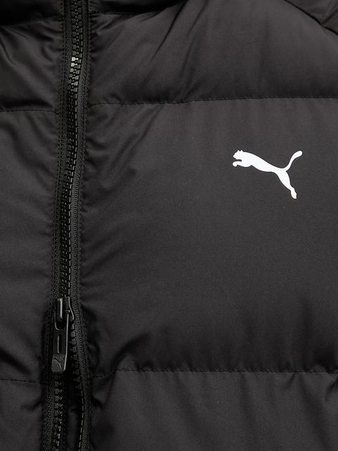 Puma kurtka kolor czarny zimowa 688384