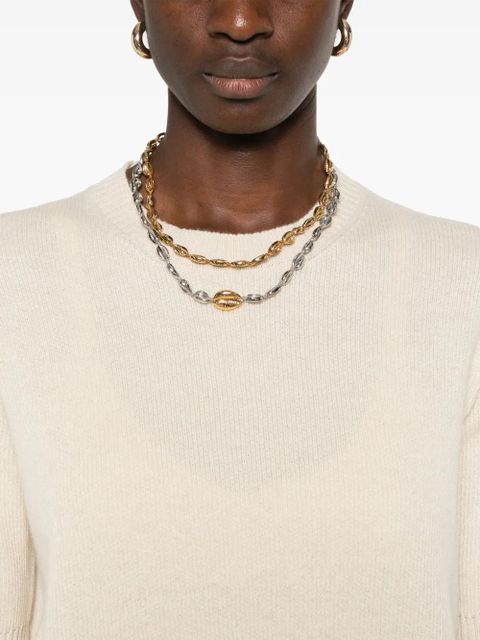 Alanui Finest T-shirt - Neutrals