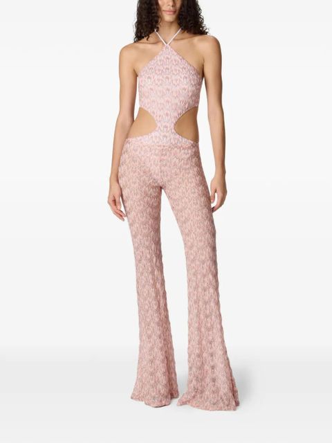 Missoni cutout jumpsuit - Pink - zdjęcie produktu nr 2