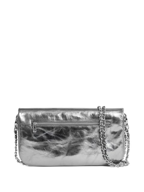 Zadig&Voltaire Rock Vintage clutch bag - Grey