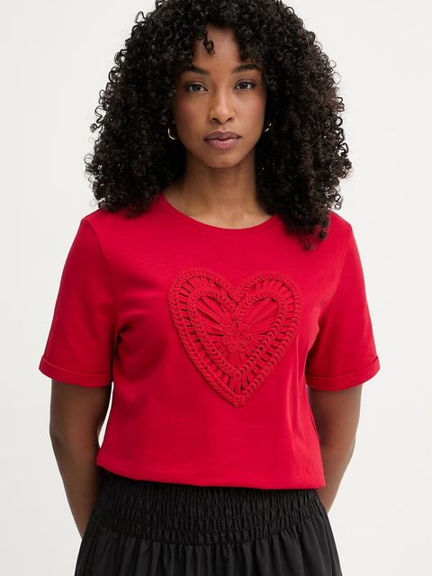 Morgan t-shirt damski bawełniany - zdjęcie produktu nr 2