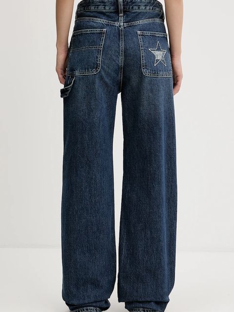 Tommy Jeans jeansy damskie high waist DN0DN00095 - zdjęcie produktu nr 2