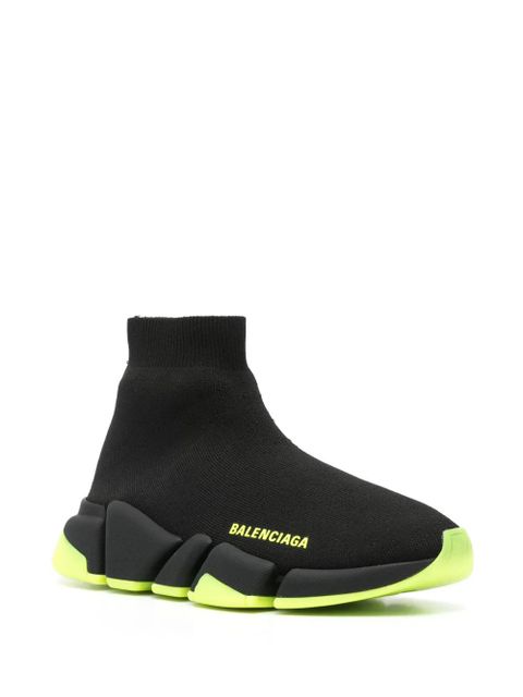 Balenciaga Speed 2.0 high-top sneakers - Black - zdjęcie produktu nr 2