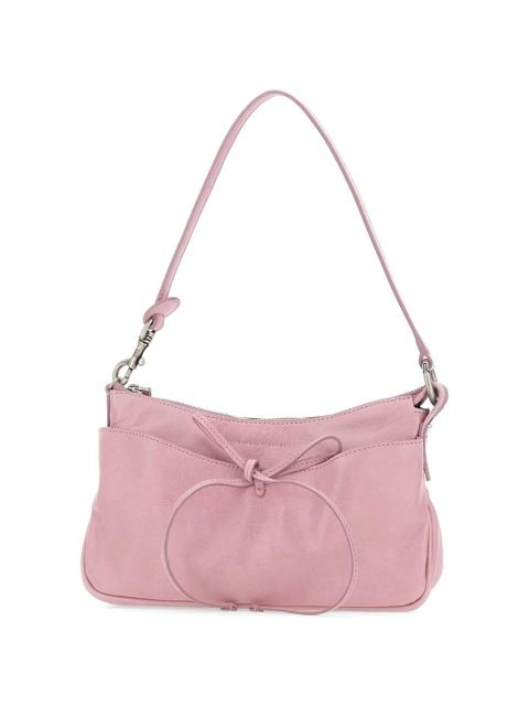 Marge Sherwood Ribbon Pochette shoulder bag - Pink