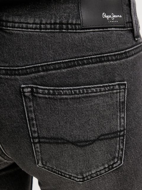 Pepe Jeans jeansy damskie high waist PL20473669FA