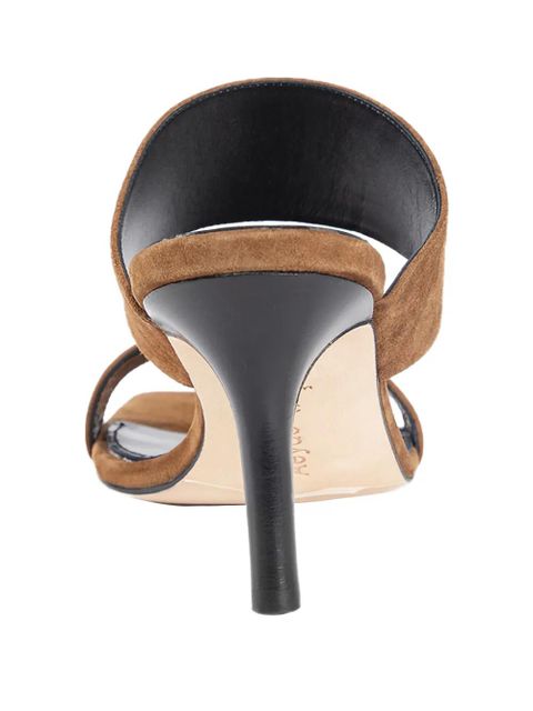 Aeyde Varvara suede mules - Brown