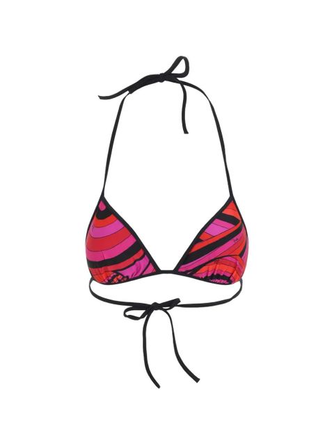 PUCCI print bikini top - Pink - zdjęcie produktu nr 1