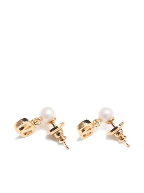 Valentino Garavani VLogo Signature earrings - Gold