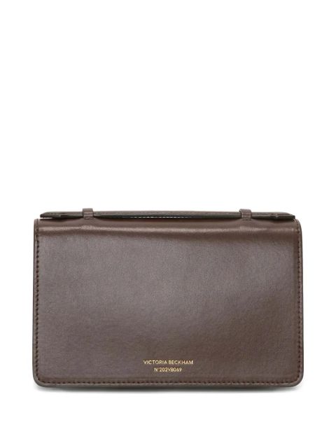 Victoria Beckham mini Dorian shoulder bag - Brown - zdjęcie produktu nr 2