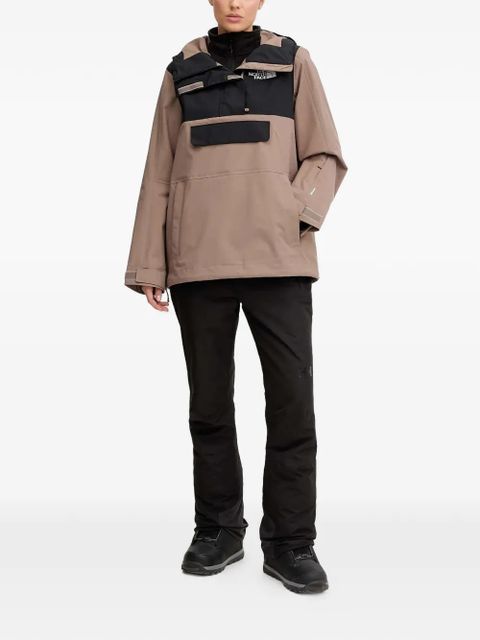 The North Face zip-up hooded ski jacket - Neutrals - zdjęcie produktu nr 2