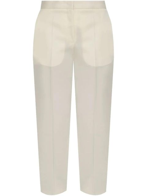 Jil Sander wool tailored trousers - Neutrals - zdjęcie produktu nr 1