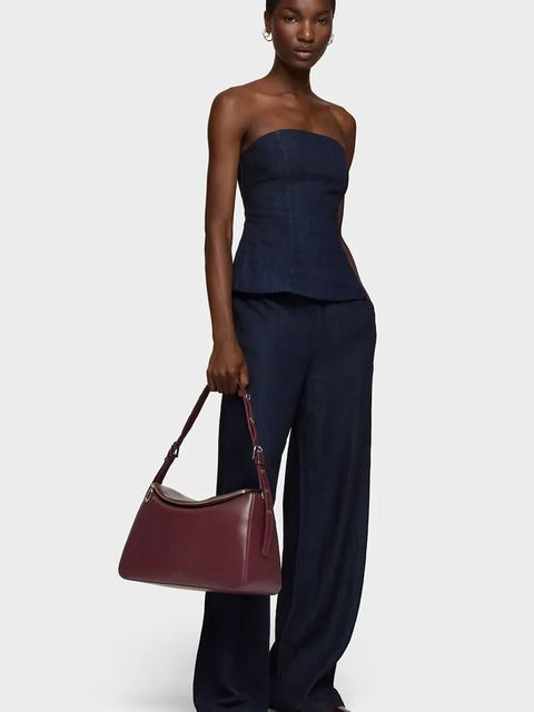 Tous torebka CITY kolor bordowy 2002303321