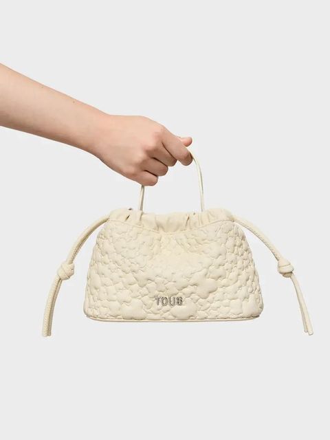 Tous torebka PUFFY BEAR kolor beżowy 2002188101