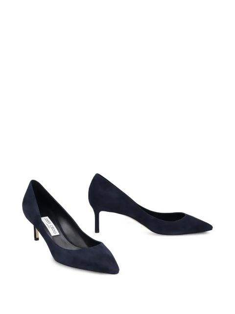 Jimmy Choo Romy pointed-toe pumps - Blue - zdjęcie produktu nr 2