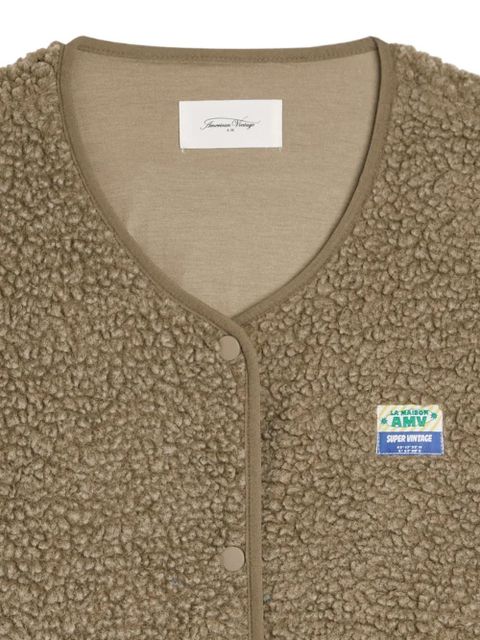 American Vintage Hoktown buttoned gilet - Neutrals - zdjęcie produktu nr 1