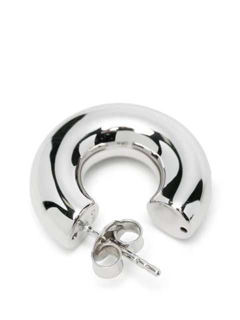 Missoma hoops earrings - Silver - zdjęcie produktu nr 2