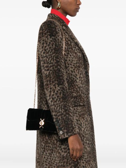 Versace mini Kleio quilted cross body bag - Black - zdjęcie produktu nr 2