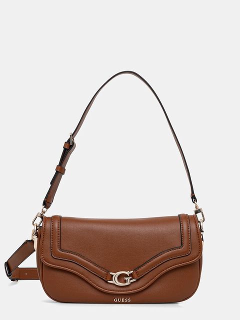 Guess torebka DEA kolor brązowy HWBG79 93200 - zdjęcie produktu nr 1