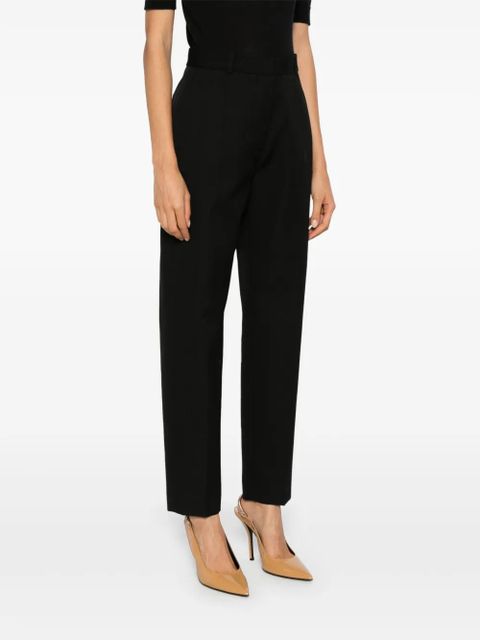 Lanvin tapered trousers - Black