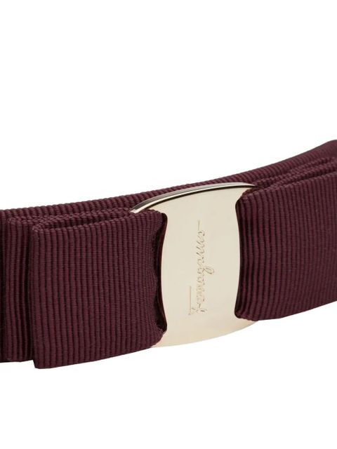 Ferragamo bow-detail hair clip - Purple