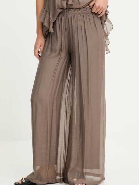 Answear.LAB komplet damski kolor szary