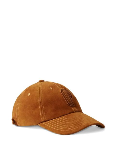 Claudie Pierlot monogram cap - Brown