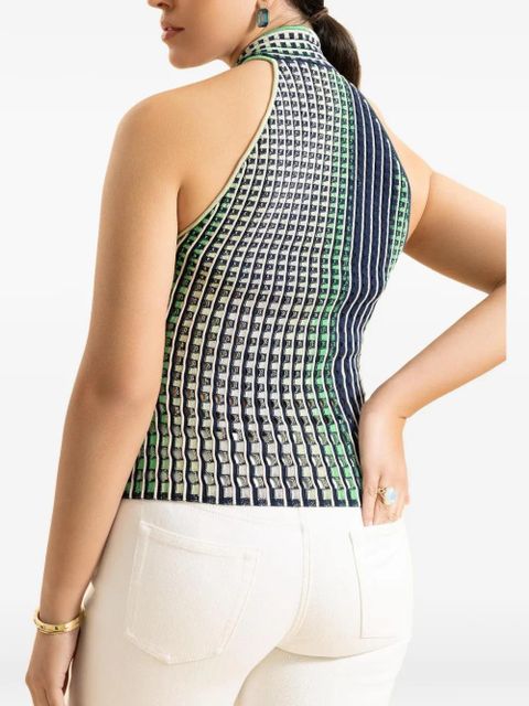 Simkhai Lyrix top - Blue - zdjęcie produktu nr 2