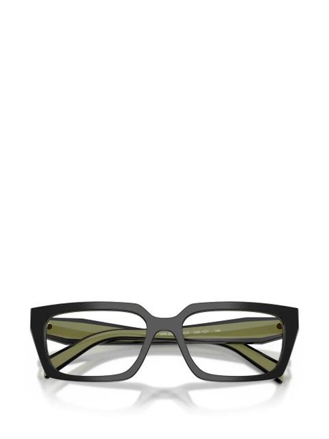 Prada Eyewear square-frame glasses - Black