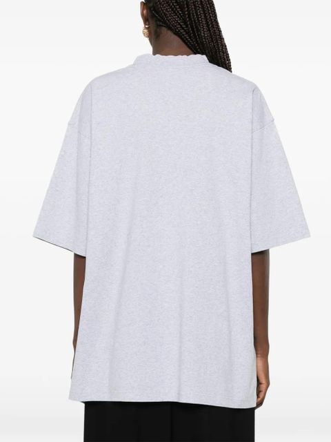 Balenciaga crew-neck T-shirt - Grey - zdjęcie produktu nr 2