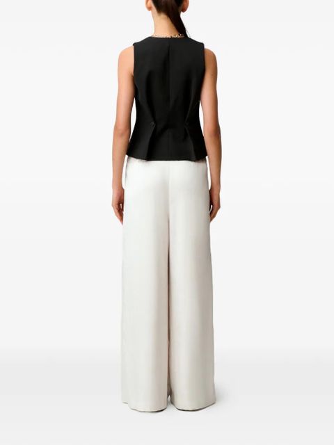 Claudie Pierlot elasticated-waist trousers - Neutrals