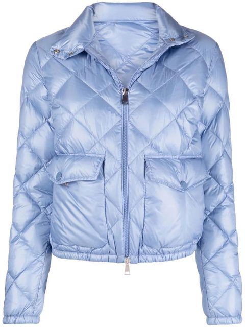 Moncler Binic padded jacket - Purple - zdjęcie produktu nr 1