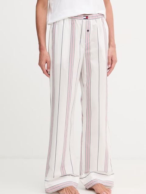 Tommy Hilfiger spodnie piżamowe damskie bawełniane - zdjęcie produktu nr 2