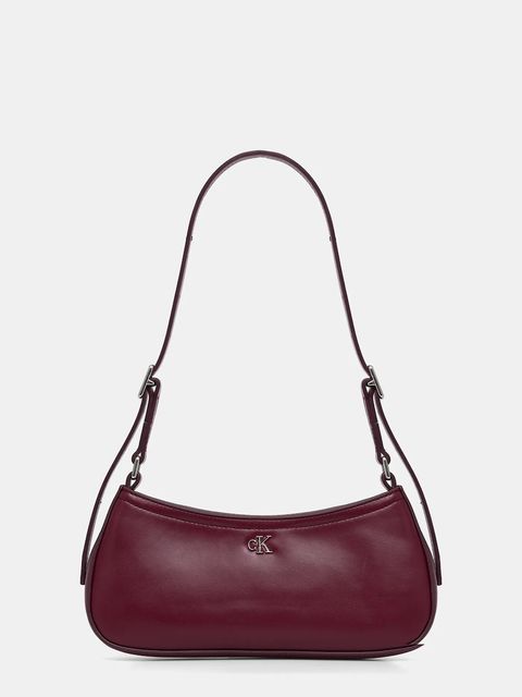 Calvin Klein torebka kolor bordowy LV04F3170G - zdjęcie produktu nr 1