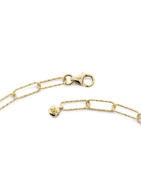 Monica Vinader 14K yellow gold bracelet