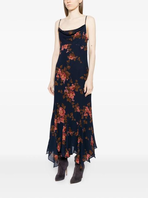 Reformation Lluvia dress - Blue - zdjęcie produktu nr 2