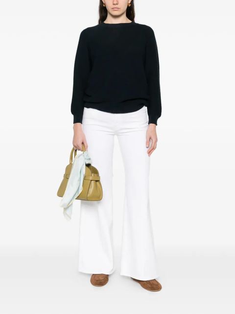 Weekend Max Mara Wkdaere textured sweater - Blue - zdjęcie produktu nr 2