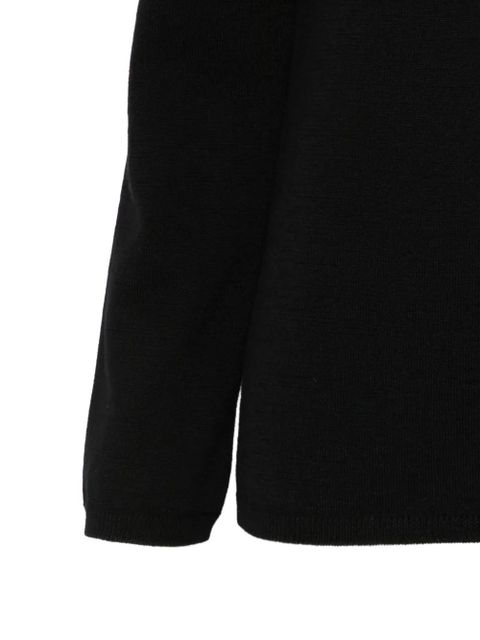 Comme Des Garçons padded sweater - Black
