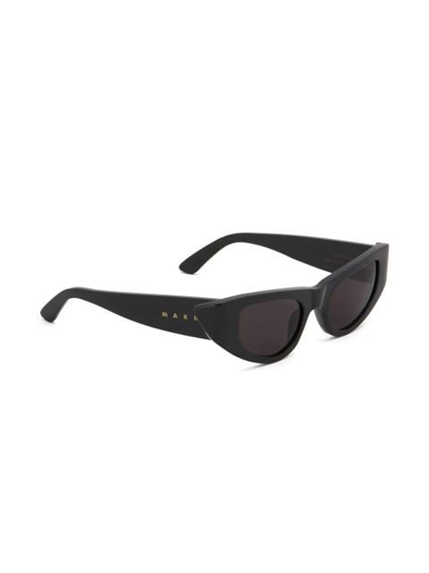 Marni Eyewear cat eye-frame tinted sunglasses - Black - zdjęcie produktu nr 2