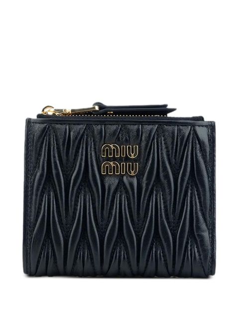 Miu Miu logo plaque purse - Black - zdjęcie produktu nr 1