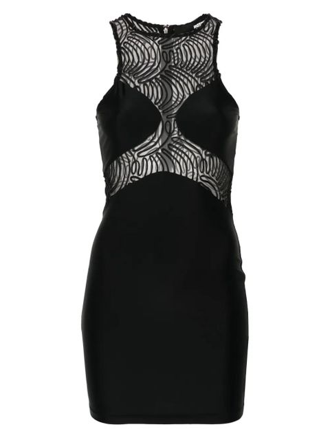 ROTATE BIRGER CHRISTENSEN stretchy mini dress - Black - zdjęcie produktu nr 1