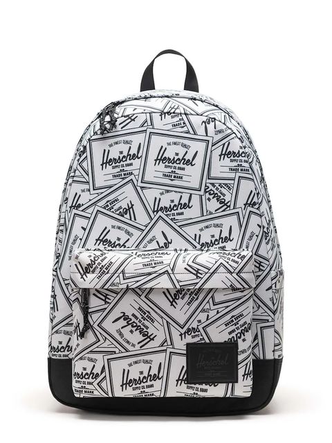 Herschel plecak Classic™ XL 30 L kolor biały duży gładki 11546-07111-OS - zdjęcie produktu nr 1