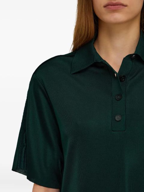 Ferragamo knitted polo shirt - Green