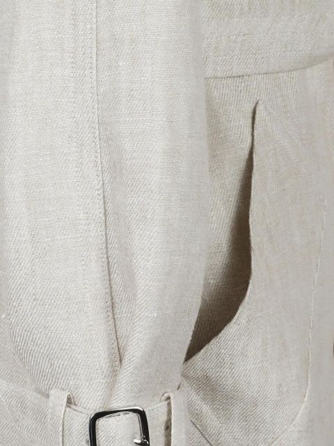 Max Mara double-breasted trench coat - Neutrals