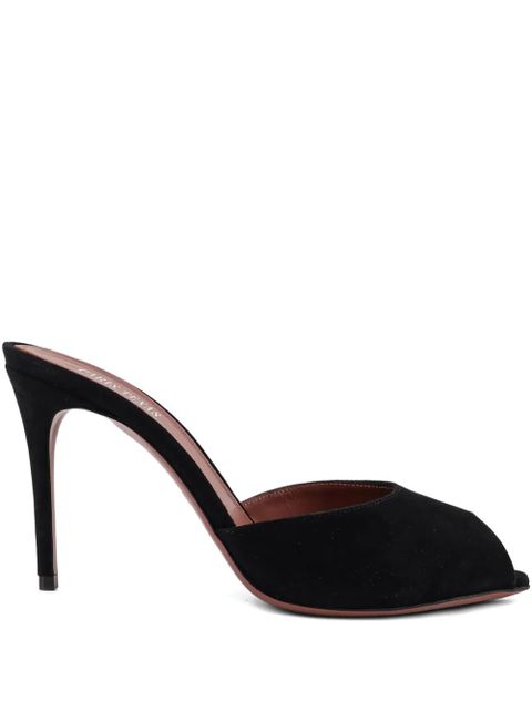 Paris Texas black heeled sandals - zdjęcie produktu nr 1